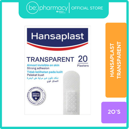 Hansaplast Transparent 20's