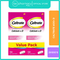 Caltrate 600+ D 2x100's