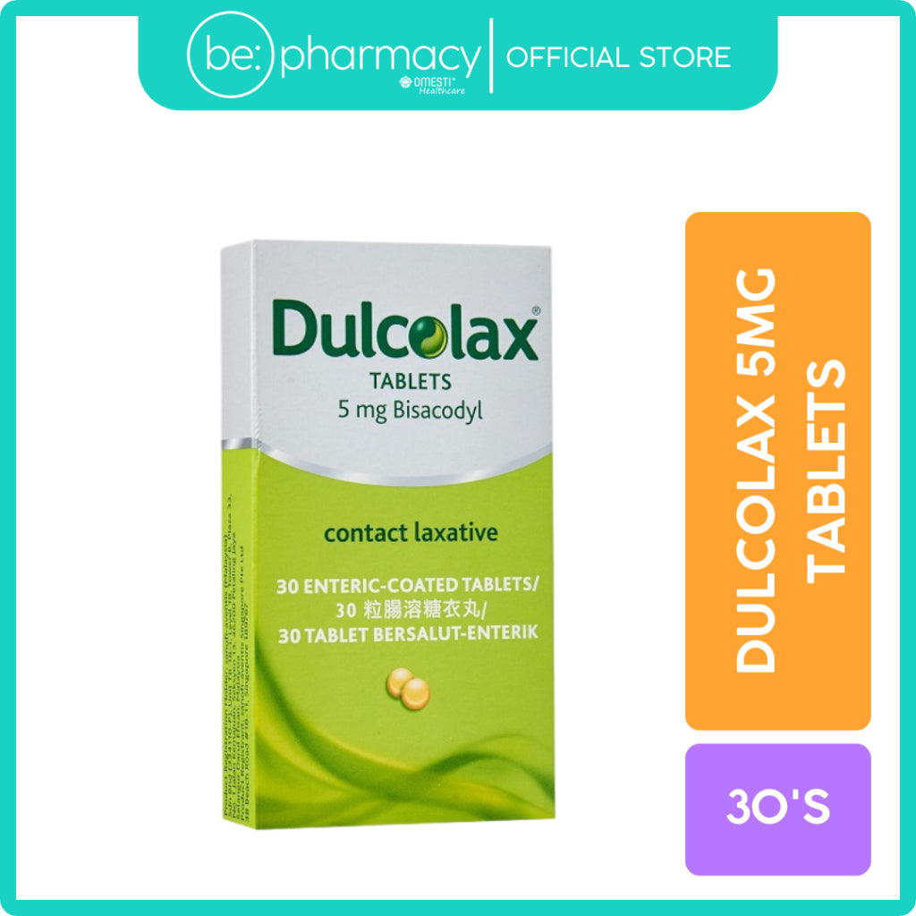 Dulcolax Enteric Coated Tablet 5mg 30's (Small Box)