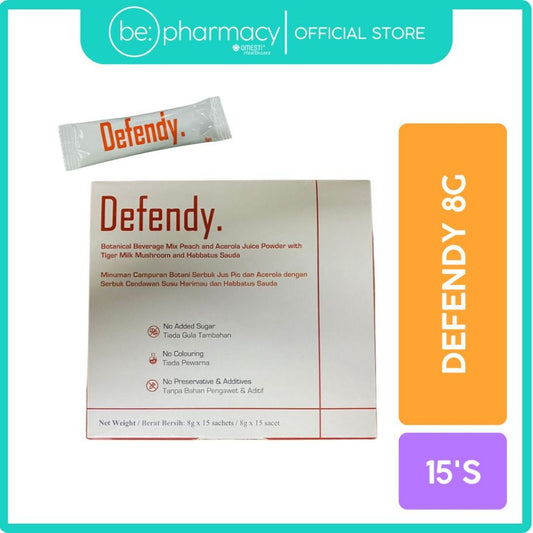 DEFENDY FLAVOUR MANGO 8G 15'S