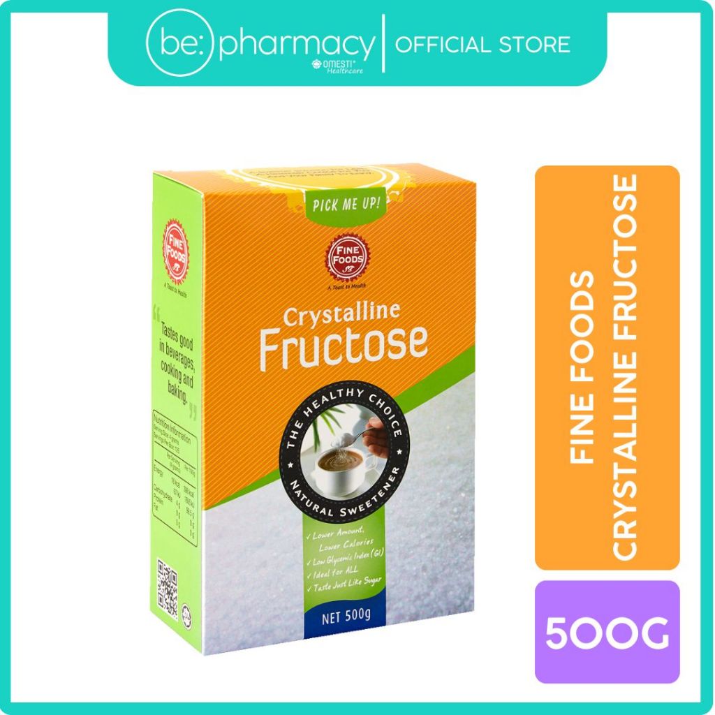 Fine Foods Crystalline Fructose (50's / 500g)