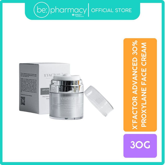 X'Factor Advanced 30% Proxylane Face Cream 12g