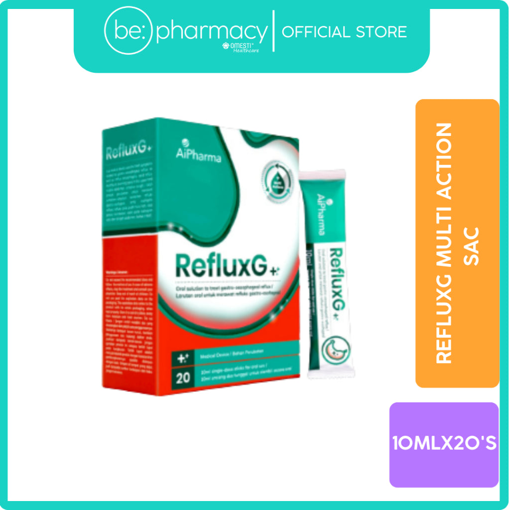Refluxg Multi Action Sachets 10MLx20's - 1Box (20 Sachets)