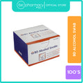 BD Alcohol Swab 100's