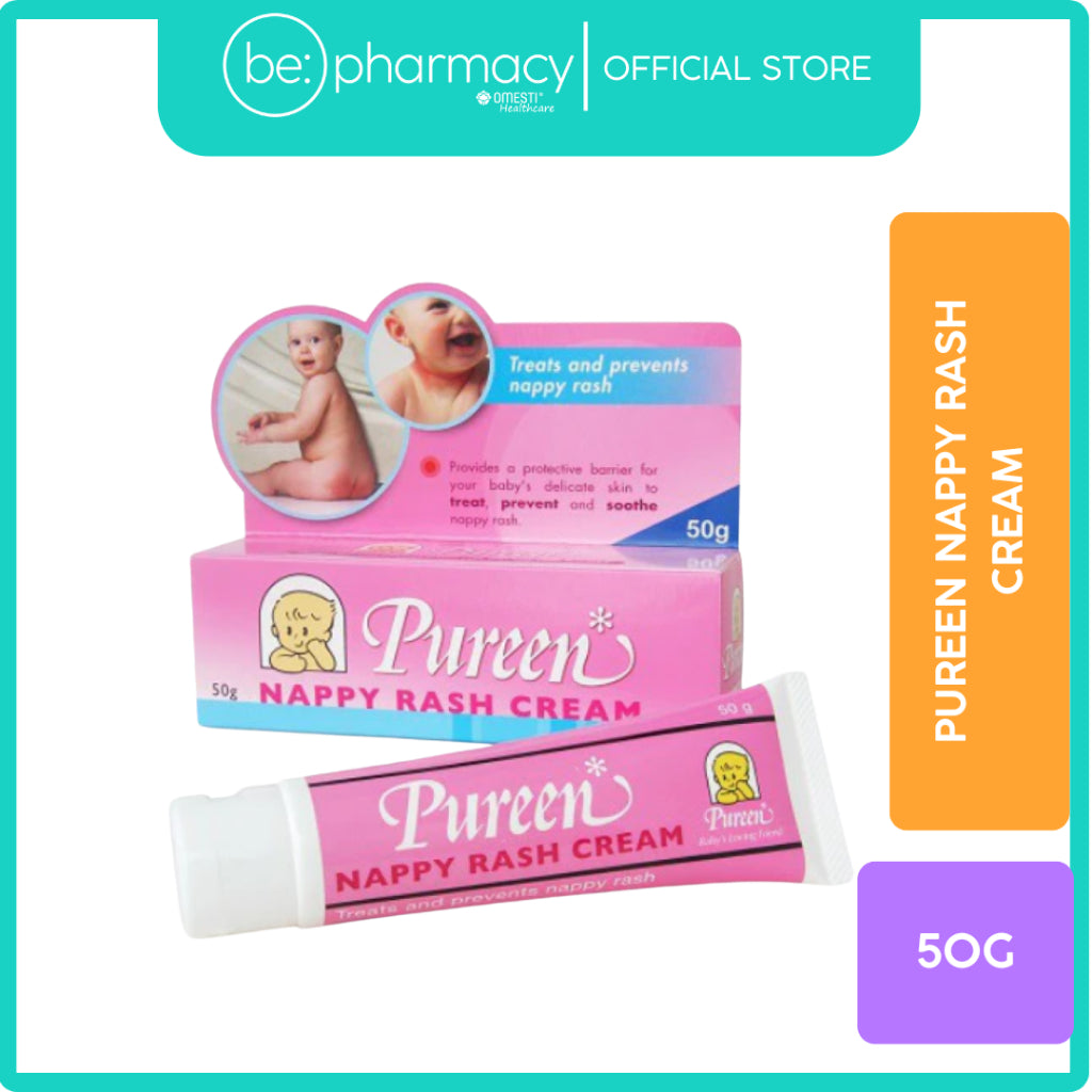 Pureen Nappy Rash Cream 50g