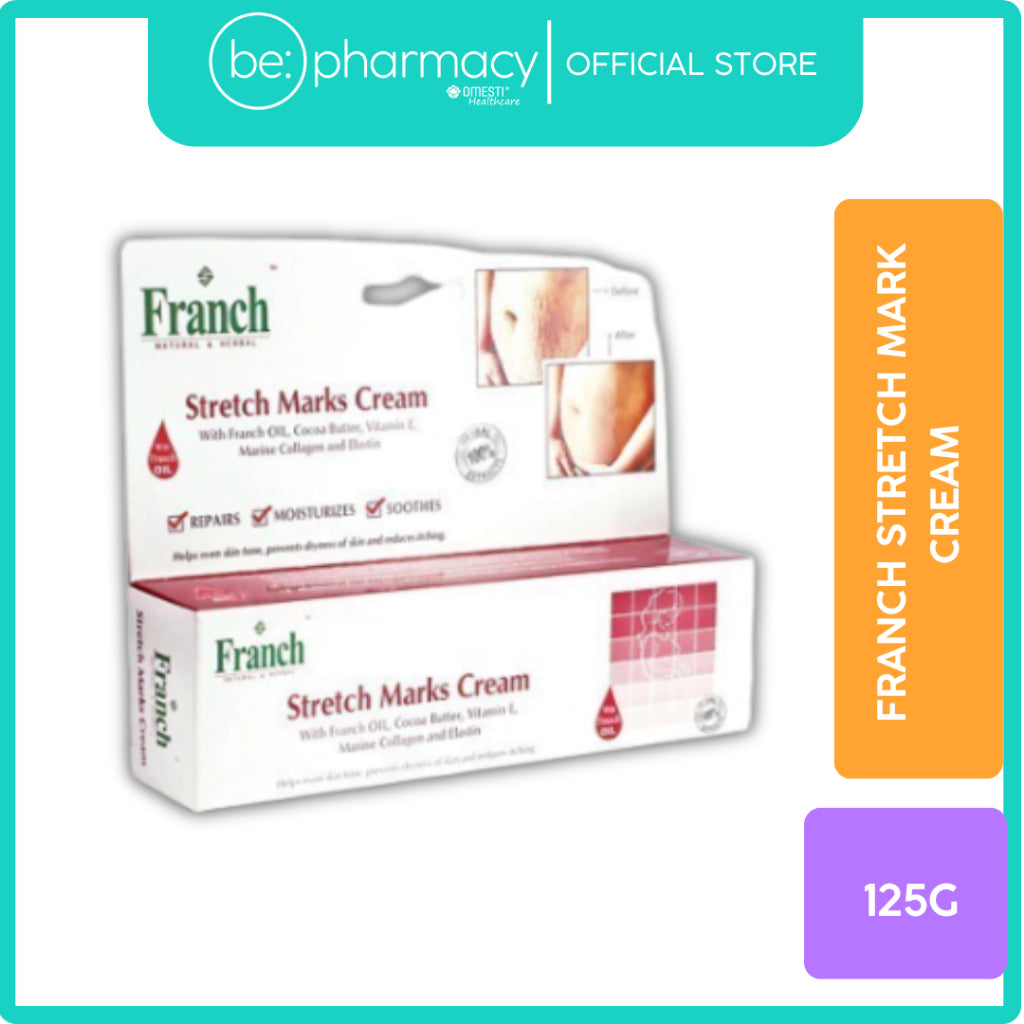 Franch Stretch Mark Cream 125G