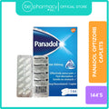 Panadol Optizorb Caplets 144's (1box 12strip)