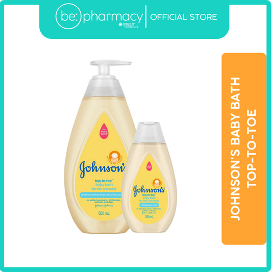 Johnson's Baby Bath Top-To-Toe 200ML