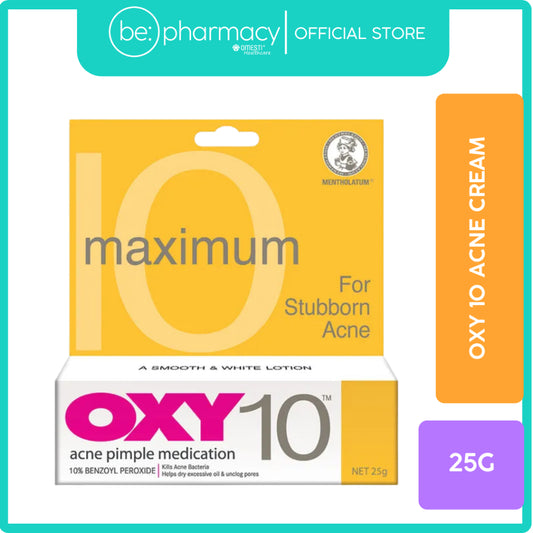 Oxy 10 Acne Cream 25g