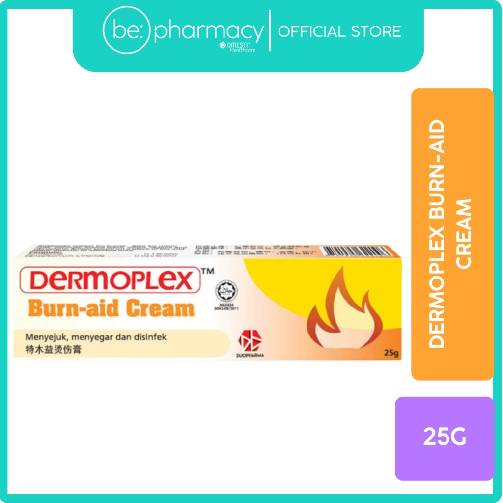 Dermoplex Burn-Aid Cream 25g