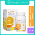 Shine Vitamin C 500 Plus Orange 60's