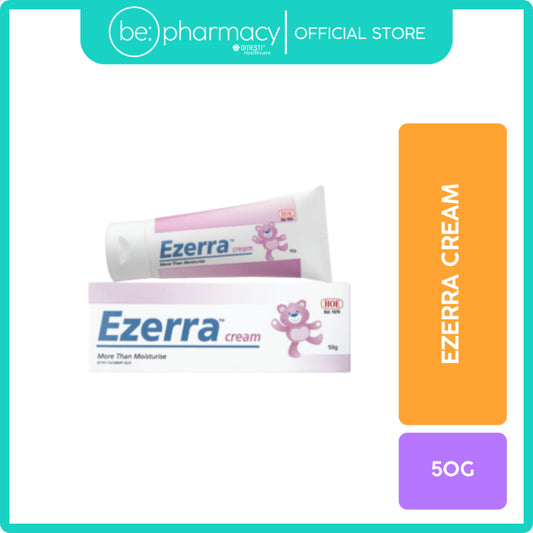 Ezerra Cream 50g (Dry & Irritated Skin)