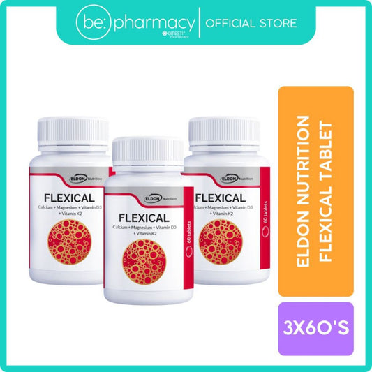 Eldon Nutrition Flexical Tablet 3x60's