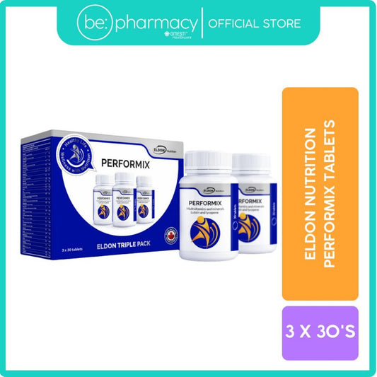 Eldon Nutrition Performix Tablets 3x30's