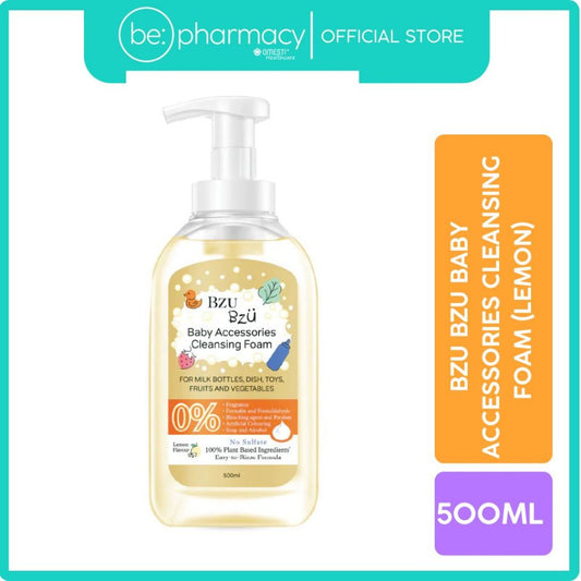 Bzu Bzu Baby Accessories Cleansing Foam (Lemon)  500ML / Refill Pack 400ML