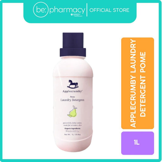 Applecrumby Laundry Detergent Pome 1L