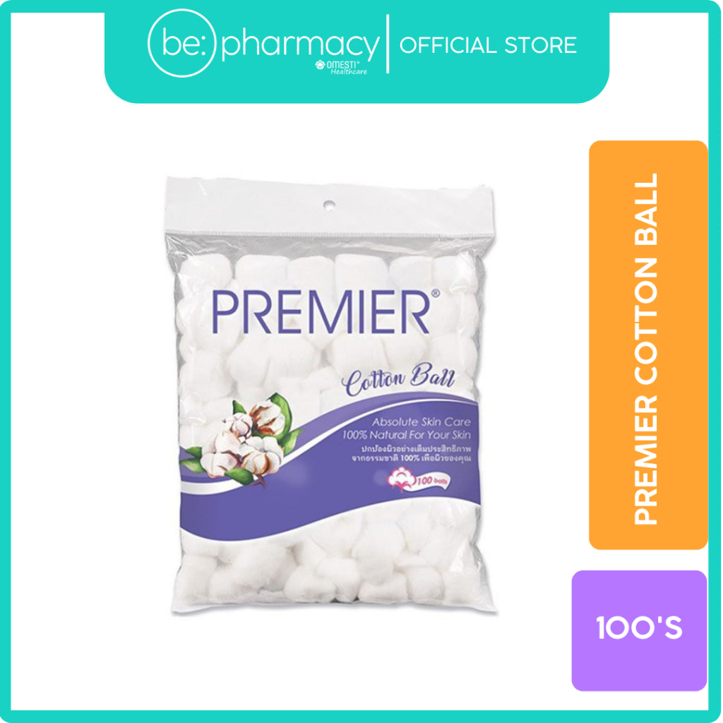 Premier Cotton Ball 100's