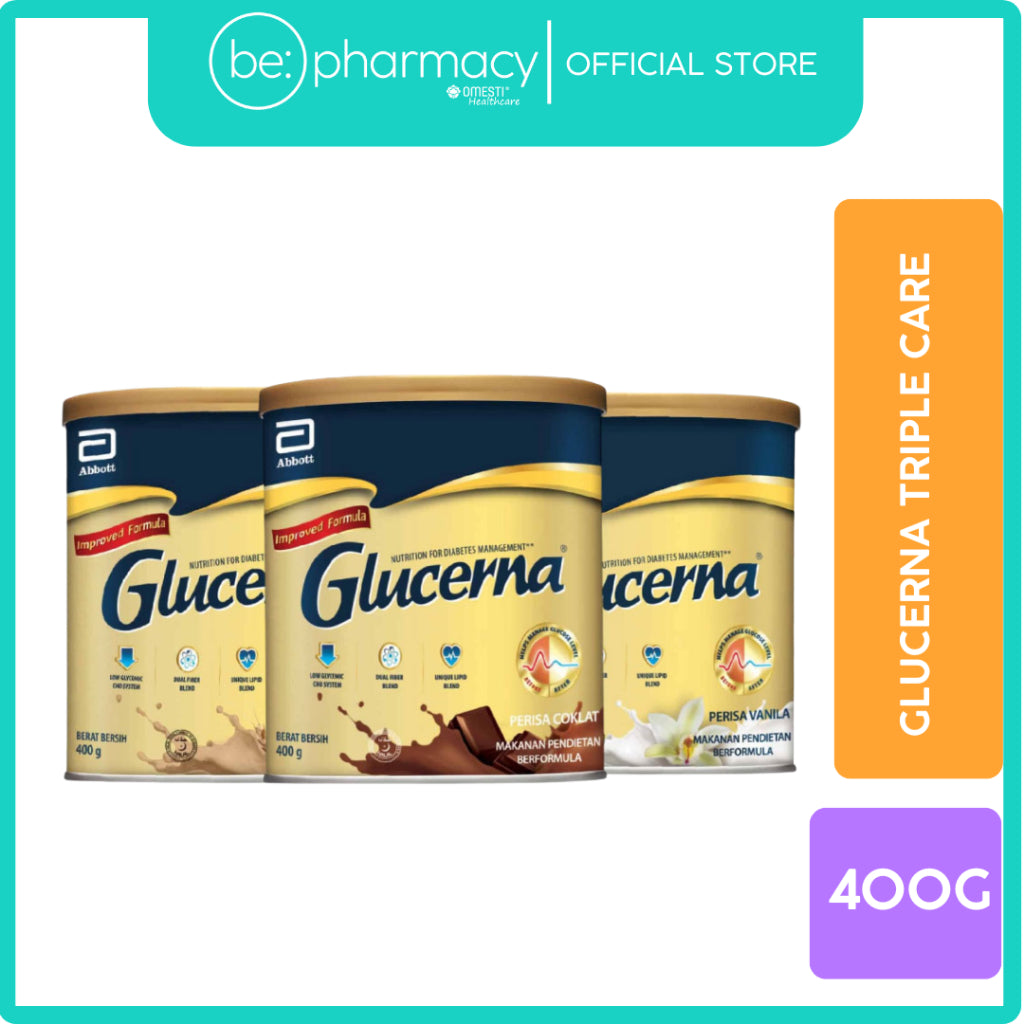 Glucerna Triple Care 400g