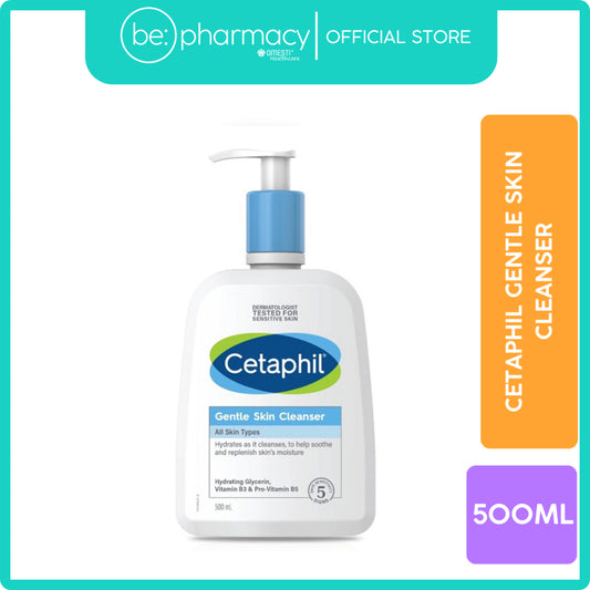 Cetaphil Gentle Skin Cleanser 500ML