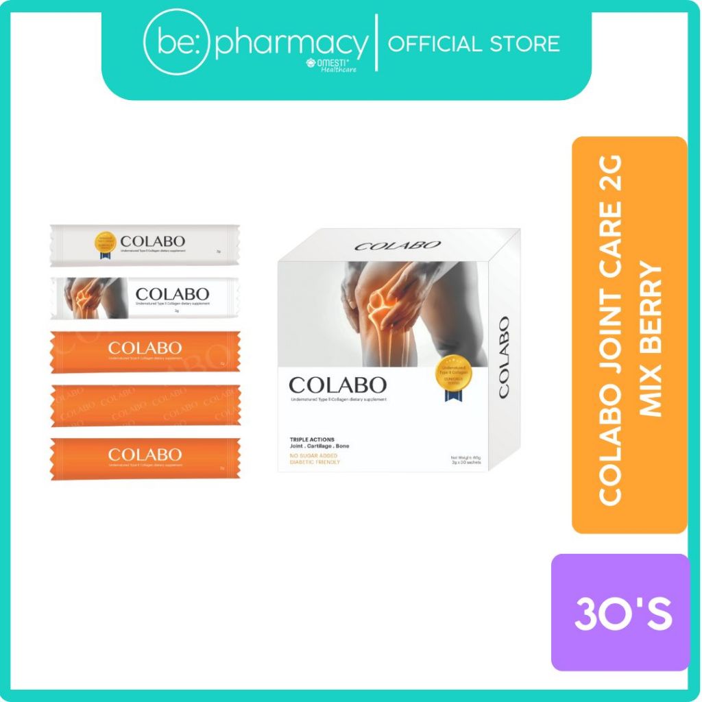 Colabo Join Care 2g Mix Berry 30's