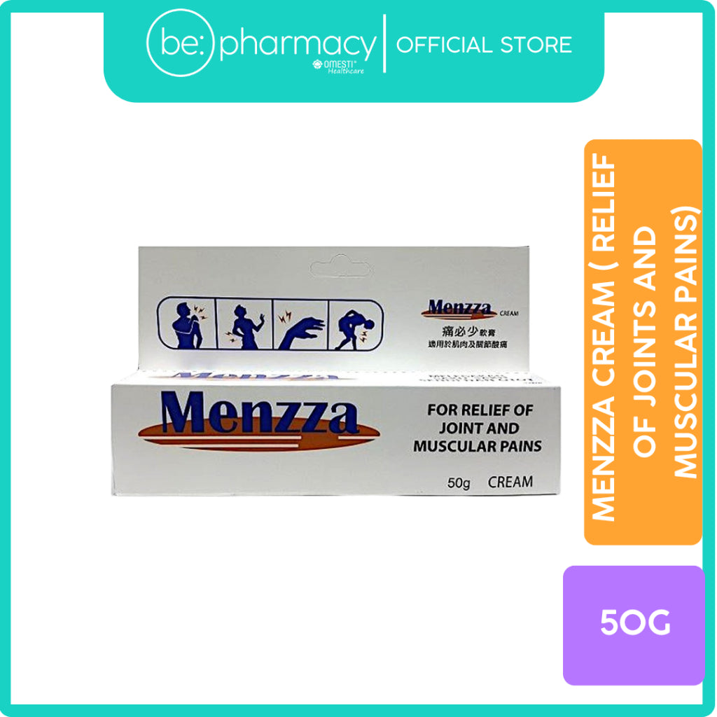 Menzza Cream ( Relief Of Joints And Muscular Pains) 25g