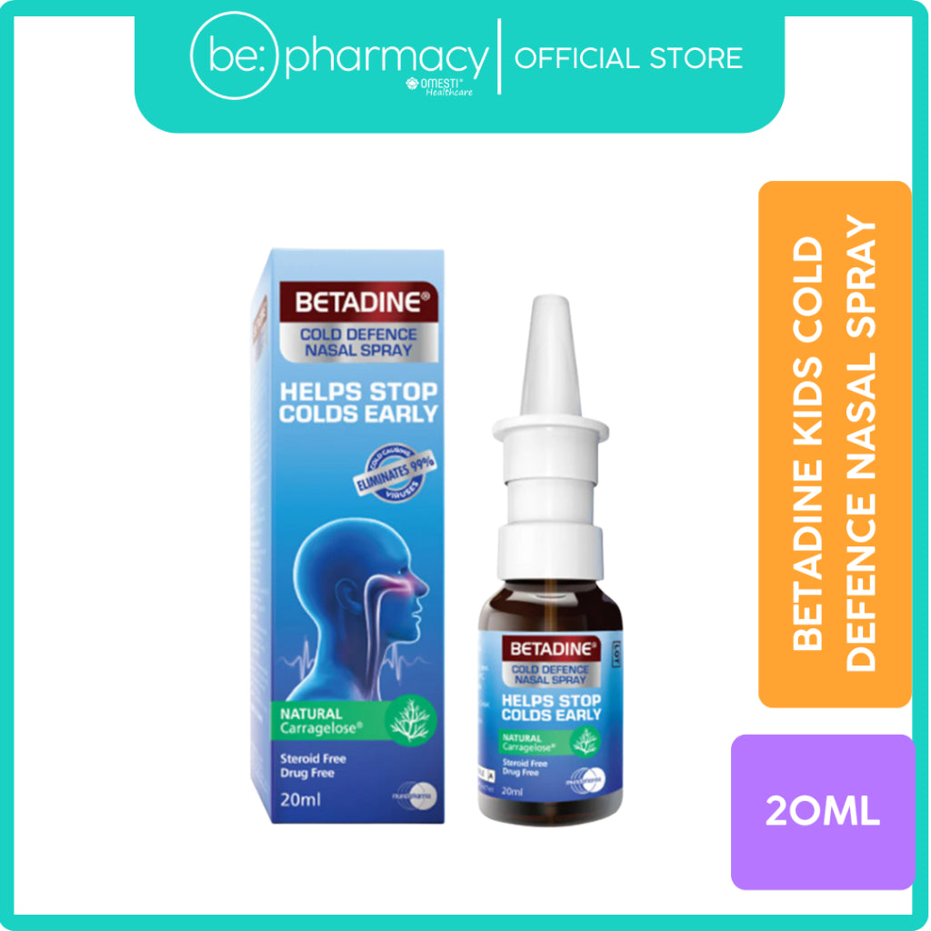 Betadine Kids Cold Defence Nasal Spray 20ML