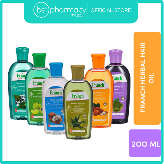 Franch Herbal Hair Oil 200ML
