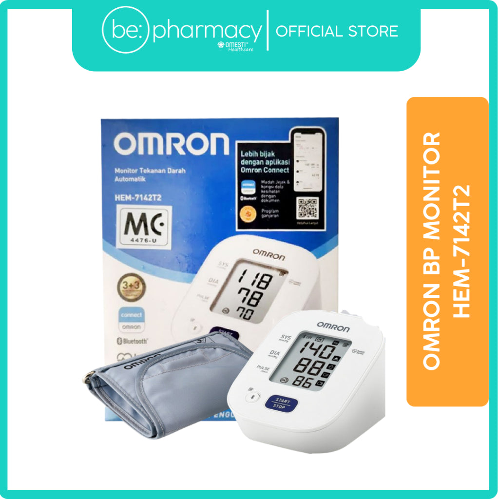 Omron Blood Pressure Monitor HEM-7142T2