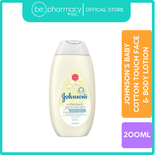 Johnson's Baby Cotton Touch Face & Body Lotion 200ML