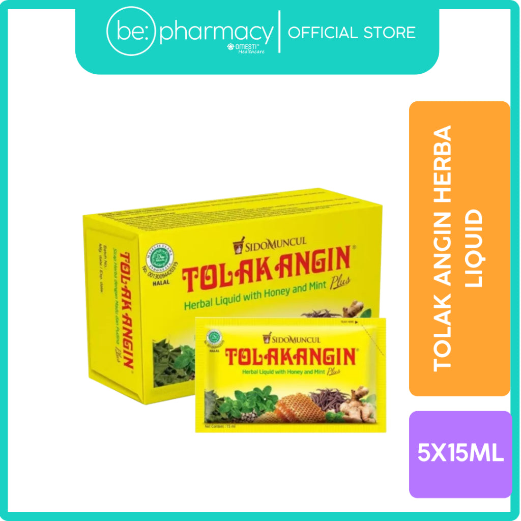 Tolak Angin Herba Liquid 5X15ML