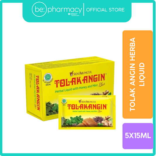 Tolak Angin Herba Liquid 5X15ML