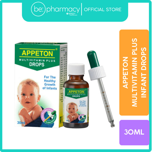 Appeton Multivitamin Plus Infant Drops 30ML