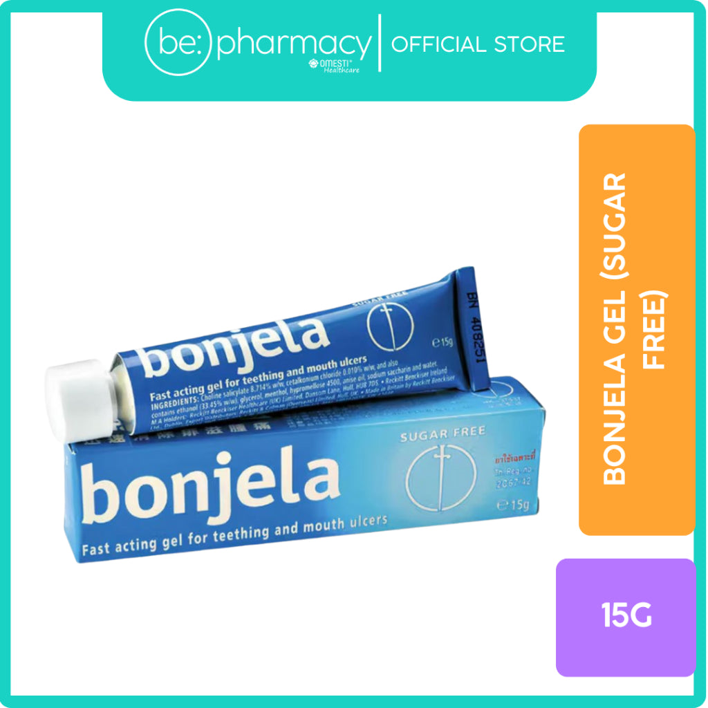 Bonjela Gel 15g (Sugar Free)