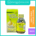 Garlic Pearls Capsules 0.625mg 100's