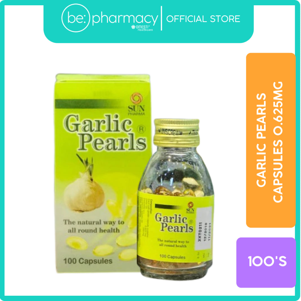 Garlic Pearls Capsules 0.625mg 100's