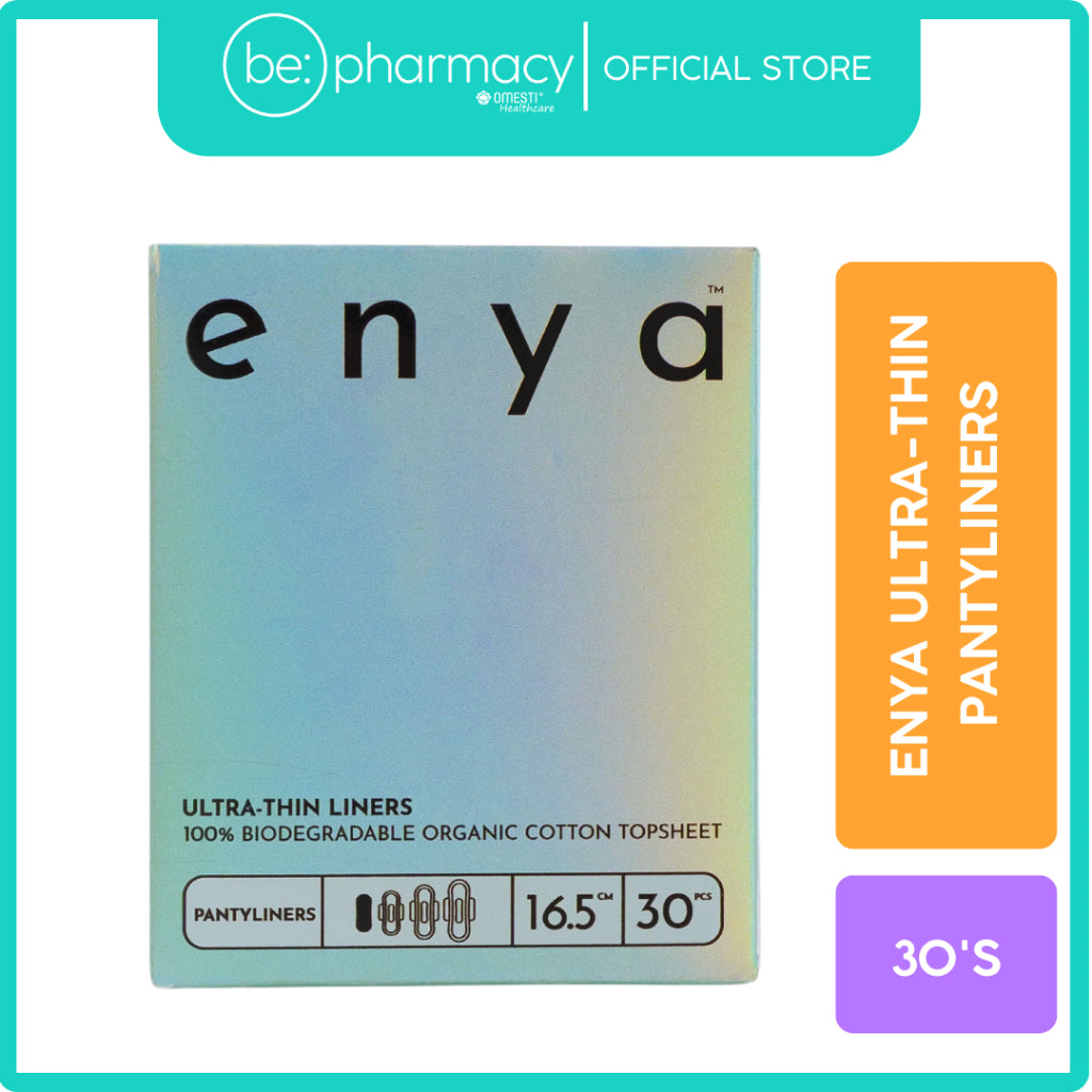 ENYA ULTRA-THIN PANTYLINERS 30'S