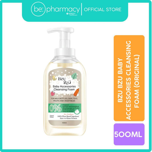 Bzu Bzu Baby Accessories Cleansing Foam (Original)