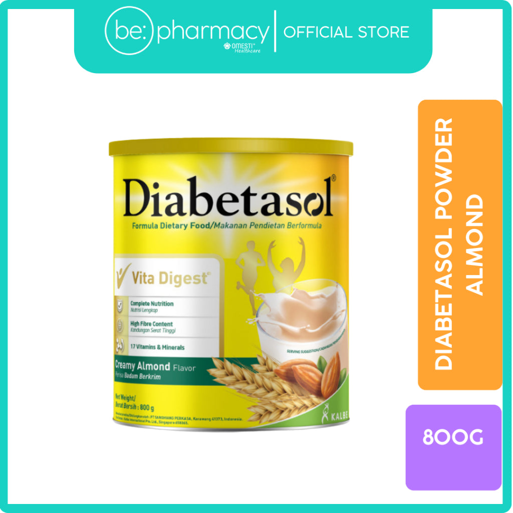 Diabetasol Almond Flavour Powder 800g