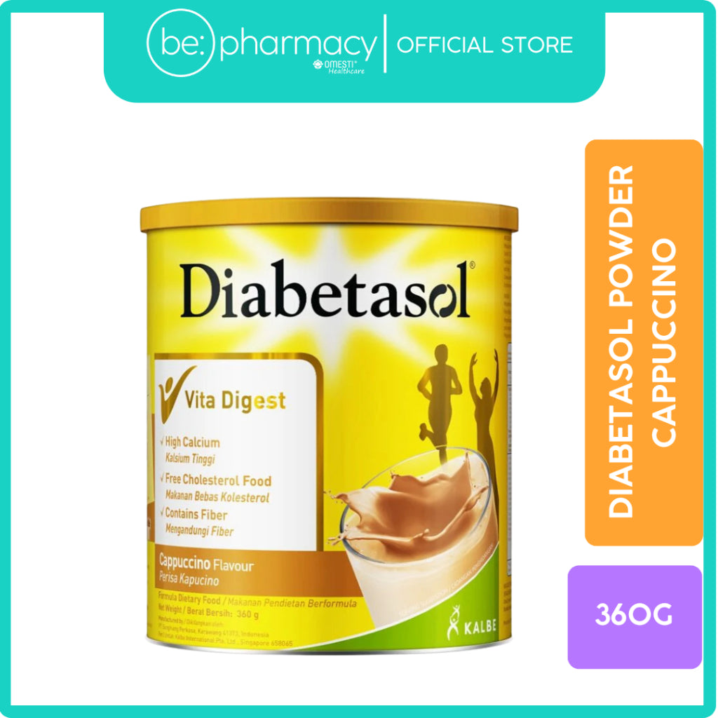 Diabetasol Powder Flavour Cappuccino (360G)