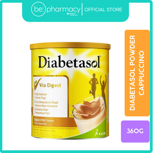 Diabetasol Powder Flavour Cappuccino (360G)