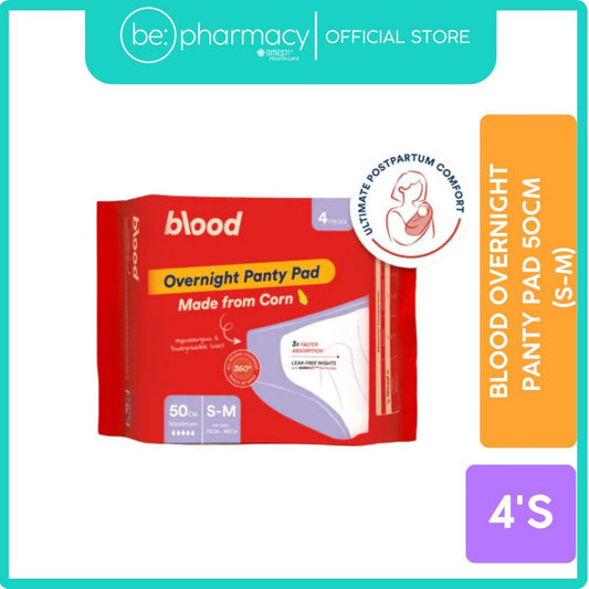 Blood Overnight Panty Pad 50cm