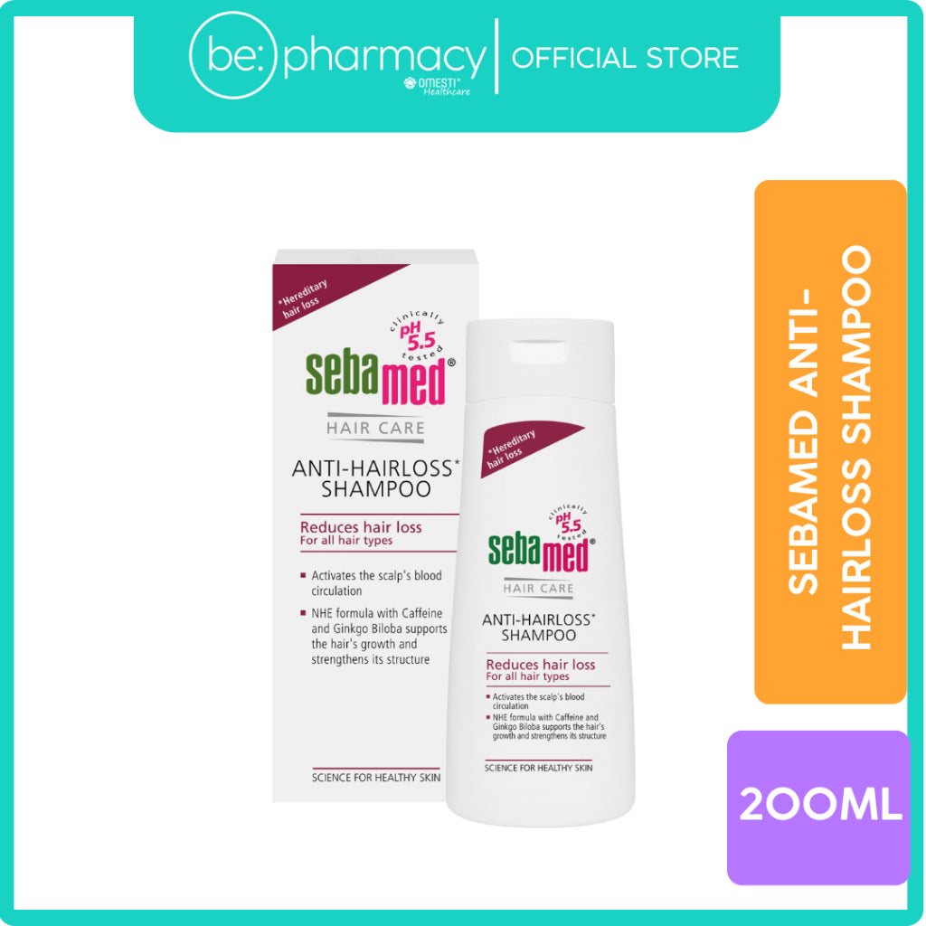Sebamed Anti-Hairloss Shampoo (200ML)