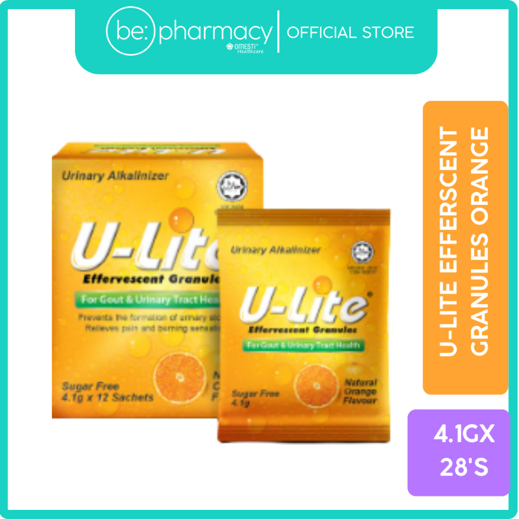 U-Lite Efferscent Granules Orange