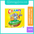 Champs D-Worms 200MG Choco Tab 1X2'S