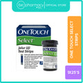 One Touch Select Strips 1x25's