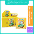 Champs D-worm 200mg Choco Tab 2'x12