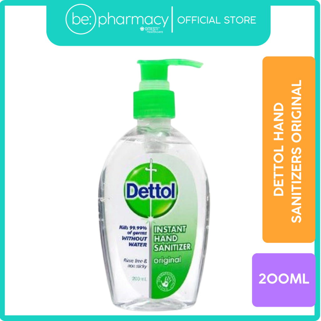 Dettol Hand Sanitizers Original 200ML