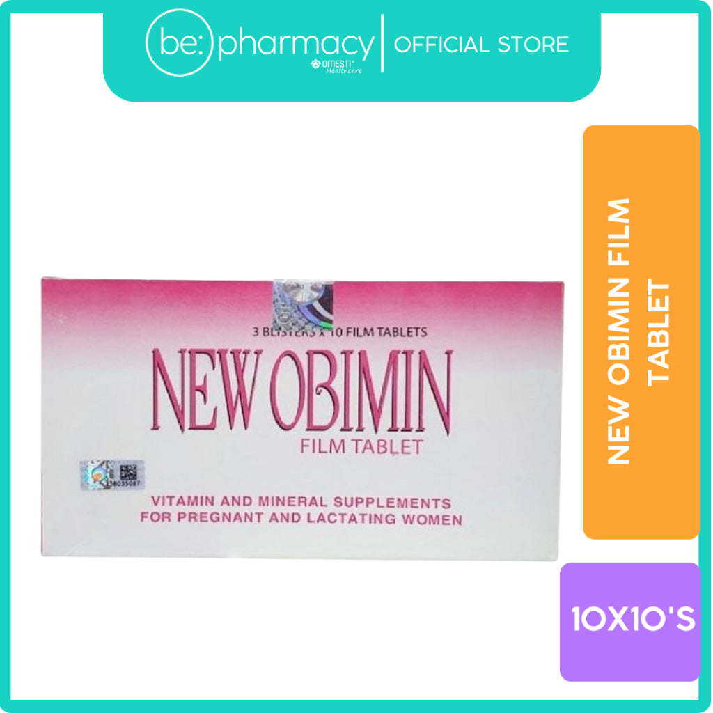 New Obimin Film Tablet (10x10s)