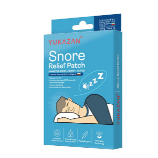 Yukazan Snore Relief Patch 6's