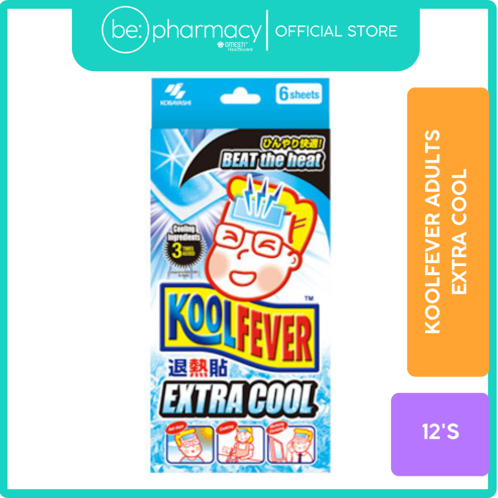 KoolFever Adults Extra Cool 12's